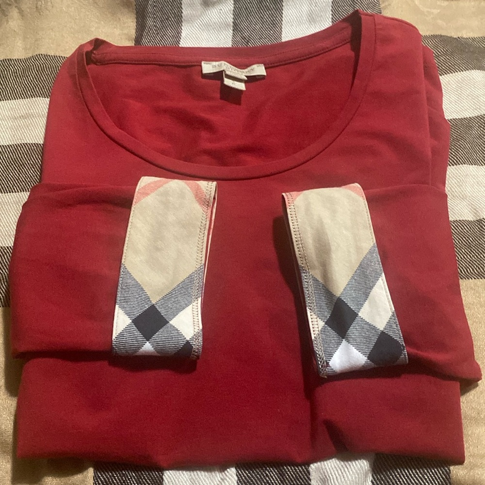 Burberry blouse